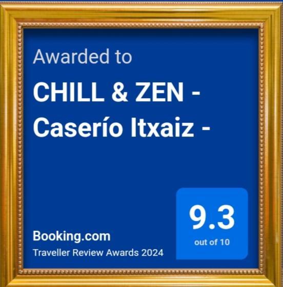 Chill & Zen - Caserio Itxaiz - Deba Ngoại thất bức ảnh